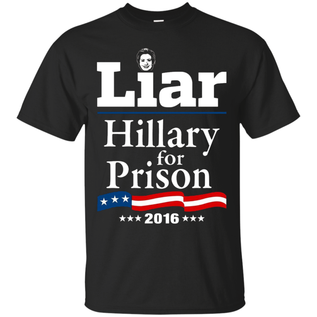 Hillary-Clinton-For-Prison-2016-T-Shirt-for-Republicans