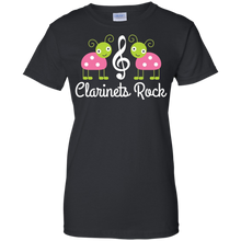 Clarinet-Player-Music-T-shirt-Cute-Clarinetist-Gift-Tee