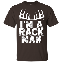 Hunting-Outdoorsman-T-Shirts---I'm-A-Rack-Man-Funny-Shirt