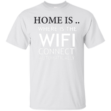 Geek-shirt-Home-is-where-is-the-wifi-connect-automatically