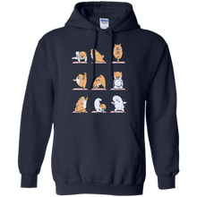 Dog-T-shirt-POMERANIAN-YOGA