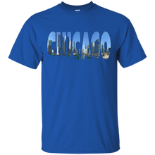 Chicago-Skyline-Rep-Your-City-Graphic-T-Shirt