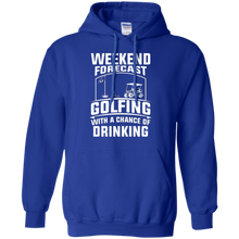 Funny-Love-Golf-Quote-Gift-Drinking-Weekend-Forecast-T-Shirt