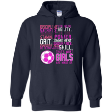 Girls'-Soccer-T-Shirt---What-Girls-Are-Made-Of
