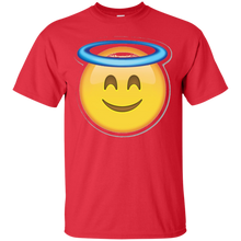 Heaven-Angel-Ring-Smiley-Emoji-Emoticon-T-Shirt