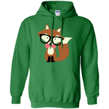 Hipster-Brown-Fox
