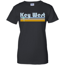 Florida-Beachgoer-Retro---Palm-Tree-Key-West-T-Shirt