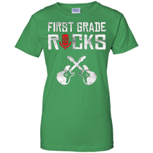 First-Grade-Rocks---1st---Back-To-School-T-Shirt---Unisex