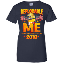 Deplorable-Me-Trump-For-President-T-Shirt