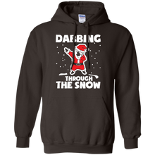 Dabbing-through-the-snow-t-shirt--santa-dabbing-t-shirt