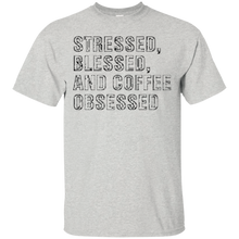 Funny-Stressed-Blessed-and-Coffee-Obsessed-T-shirtBuy-Funny-Stressed