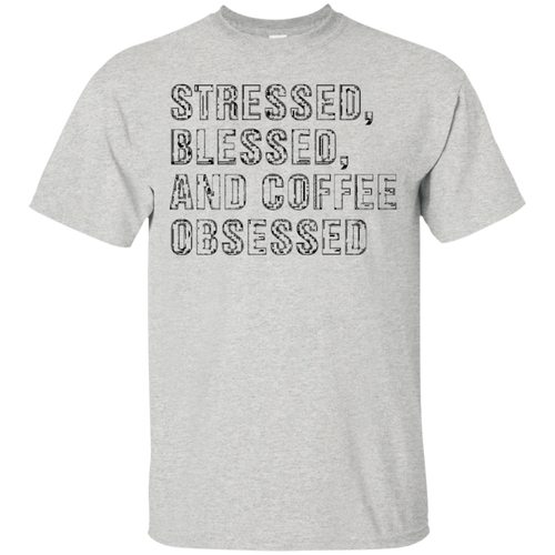 Funny-Stressed-Blessed-and-Coffee-Obsessed-T-shirtBuy-Funny-Stressed