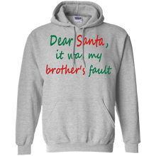 Dear-Santa-It-Was-My-Brother's-Fault-Funny-Christmas-T-shirt
