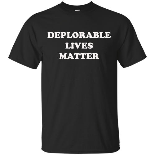 Deplorable-Lives-Matter-Political-T-shirt