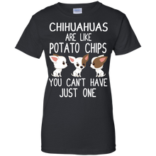 Chihuahuas-T-shirt-Chihuahuas-are-like-potato-chips-T-shirt