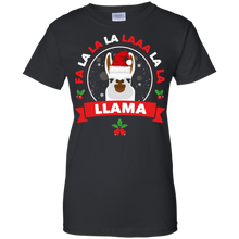 Fa-La-La-La-La-La-La-Llama---Funny-Christmas-T-Shirt-Unisex
