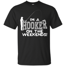 Funny-Fishing-Shirt---I'm-Hooker-On-The-Weekends!