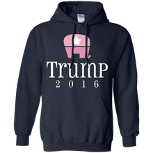 Cute-Pink-Elephant-Donald-Trump-2016-Women's-T-Shirt