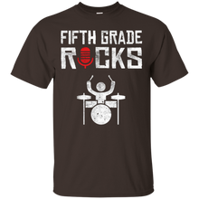 Fifth-Grade-Rocks---5th---Back-To-School-T-Shirt---Unisex