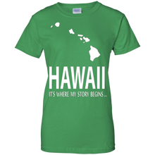 Hawaii-It's-where-my-story-begins-T-shirt