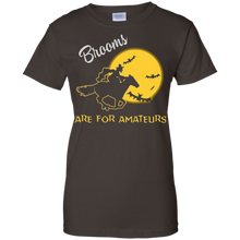 Horse-lovers-Halloween-Shirt-2016---Brooms-are-for-amateurs