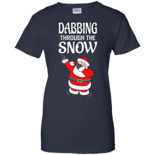 Dabbing-Through-The-Snow-Funny-Christmas-Holiday-T-Shirt