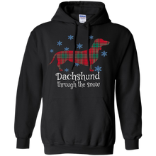 Dachshund-Through-The-Snow-[Funny-Christmas-T-Shirt]