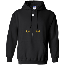 Cool-Eyes-Owl-T-Shirt-Black