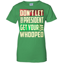 Don't-let-your-president-get-your-ass-whooped-T-Shirt