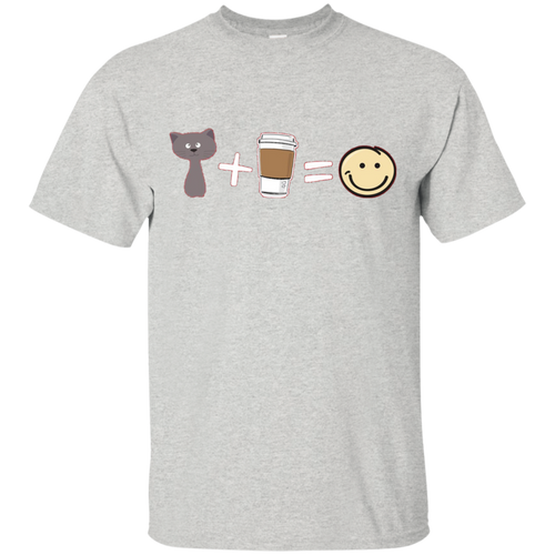 Coffee-Caffeine-Cats-Kittens-Kitties-Make-Me-Happy-T-Shirt