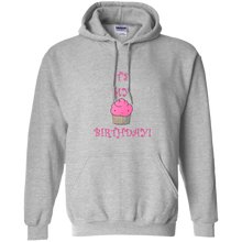 Girly-it's-my-birthday-pink-cupcake-T-Shirt