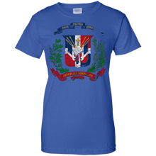 Dominican-Coat-of-Arms-Dominican-Republic-Symbol-T-Shirt