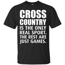 Cross-Country-is-the-Only-Real-Sport-Funny-T-shirt