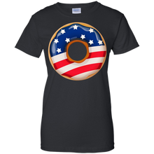 Happy-Independence-Day-Shirt-4th-Of-July-Donut-T-Shirt-Tee