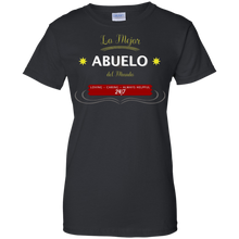 Funny-Abuelo-Shirt-Lo-MEJOR-ABUELO-del-Mundo-T-Shirt-Gift