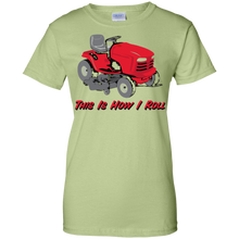Funny-Riding-Mower-Landscaper-Gardener-How-I-Roll-T-Shirt