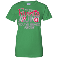Funny-Favorite-Aunt-T-Shirt-Family-Gift