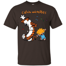 Funny-Ca-lvin-Tee-Ho-bb-es-Shirt-Dance