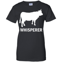 Cow-Whisperer-Cute-Funny-Animal-Farmer-T-Shirt