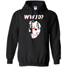 FUNNY-HALLOWEEN-T-SHIRT-What-Would-Jason-Do-WWJD-Horror
