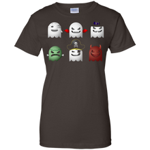 Cute-Halloween-Ghost-Emoji-T-Shirt-Devil-Pirate-Frankenstein