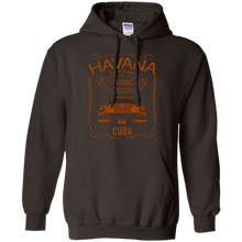 Cuban-Classic-Car-T-Shirt.-Havana-Car-Orange-Tee.-Cuban-Tee