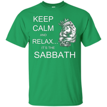 DBY-INK-Keep-Calm-and-Relax...It's-The-Sabbath-T-Shirt