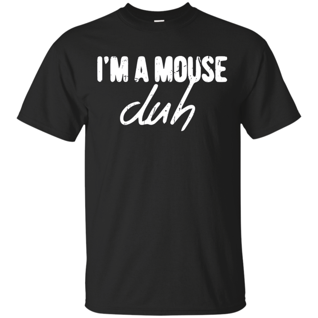 Halloween-Comming-I'm-A-Mouse-Duh!-Buy-now-T-Shirt