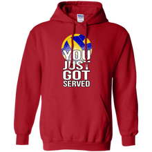 Gifts-for-volleyball-players-You-just-got-served-tshirt-APA
