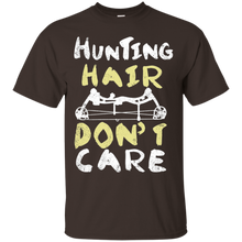 Hunting-Hair-T-shirt---Dont-Care-for-Woman-Bow