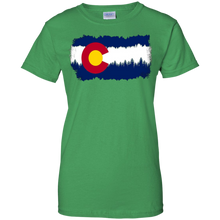 Colorado-State-Flag-Unisex-T-Shirt-Denver-CO-Tee