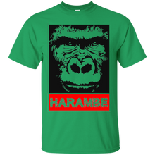 HARAM-BE-Gorilla-2016-Men-T-shirt