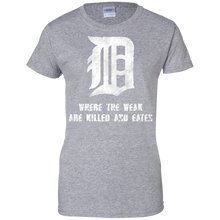 Detroit-_quot_D_quot_---Where-the-Weak-are-Killed-and-Eaten-T-Shirt