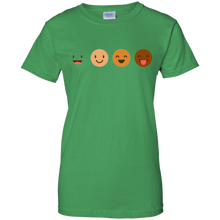 Happy-Shades-of-Brown-Emotes-T-shirt
